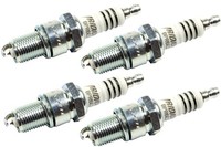 ZüNdkerze Set 4 StüCk NGK Iridium BPR6EIX FüR BMW Gas Gas Kawasaki Suzuki Yamaha