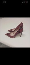 Women's High Heel Pump Shoes Side 37 Uk Zara Women Elegant