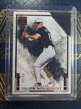 Colson Montgomery 2025 Panini Impeccable RC 30/99 White Sox