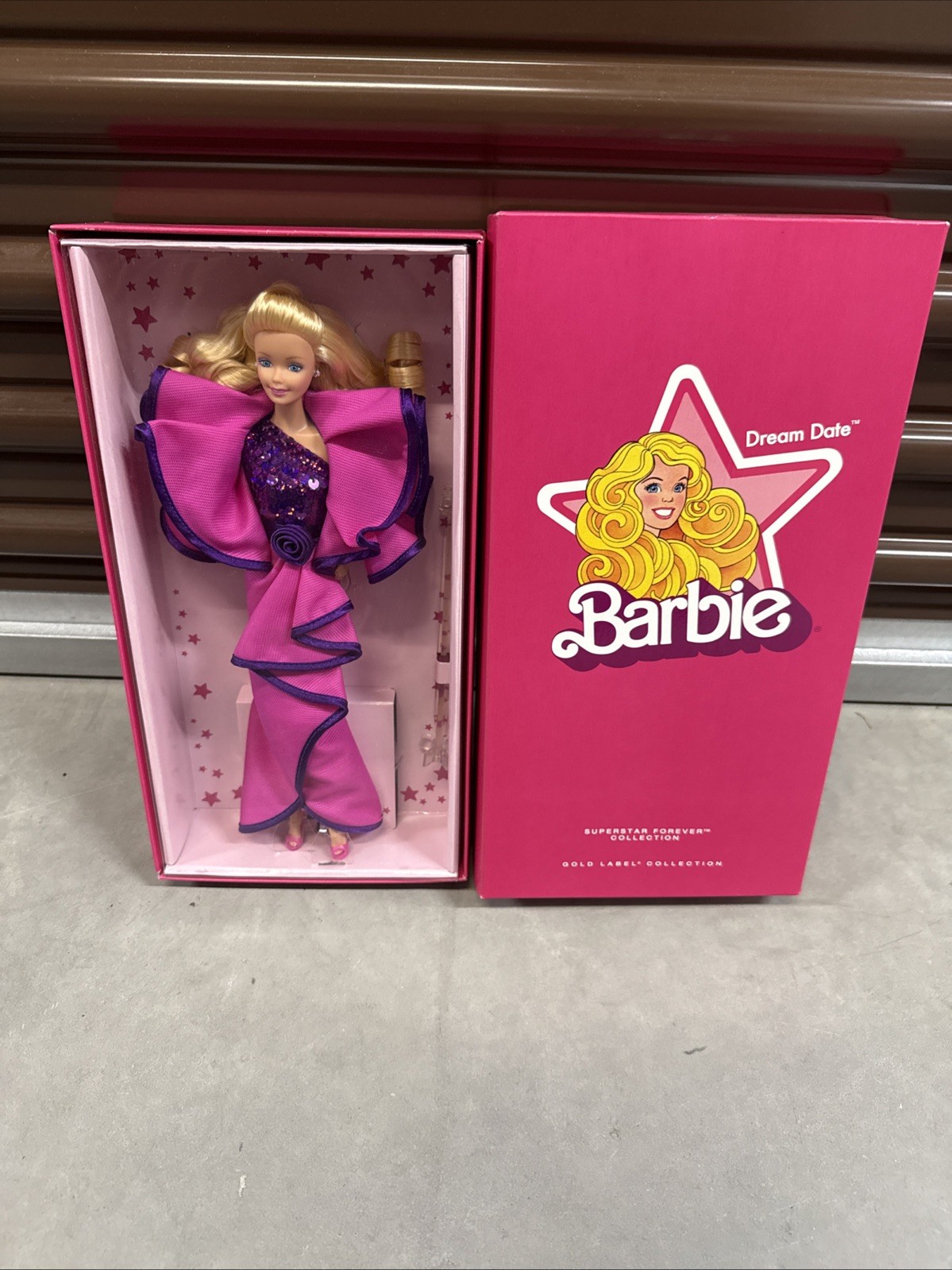 Dream Date Barbie Superstar Forever Doll Mattel Limited Edition