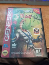 Sega Genesis Earthworm Jim CIB