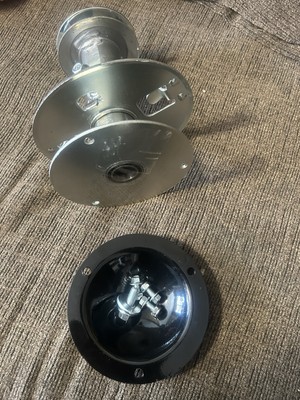 Upgraded Welding! New Spindle Assembly For Legend Force Push