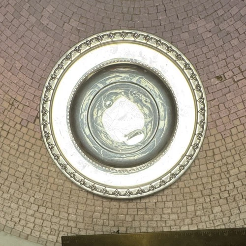 Reed & Barton Sterling Plate 9 1/4”