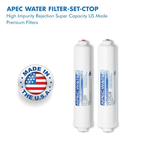 Systems FILTER-SET-CTOP Countertop Reverse Osmosis Replacement Filter Set - Picture 2 of 7