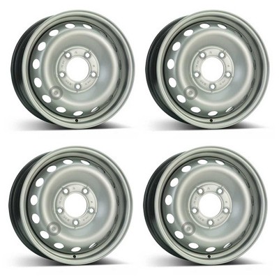 4 Alcar 9133 6.5Jx16 ET66 5x130 iron wheels for Renault Master