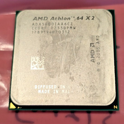 AMD Athlon 64 X2 5600+ Dual Core Processor 2.8 GHz ADA5600IAA6CZ