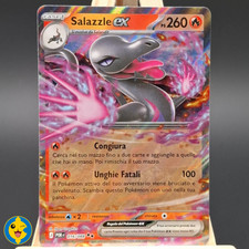 SALAZZLE EX 016/088- POR Pokemon Equilibrio Perfetto - ITALIANO - NEAR MINT