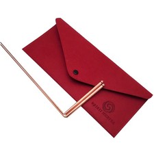 Spirit Hunter 99.9 Copper Dowsing Rod - Detect Gold, Water, Ghost