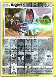 Registeel 108/189 Astral Radiance Reverse Holo Rare