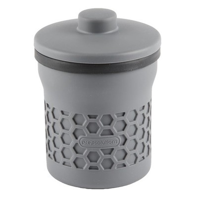 Silicone Grease Frying Oil Keeper Kitchen Strainer Storage Container