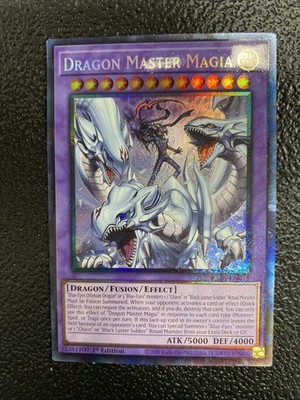 RZ Dragon Master Magia Collectors Rare RA04-EN055 Yugioh Blue-Eyes