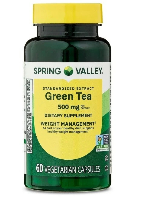 Extract Vegetarian Capsules 500 Mg 60 Count