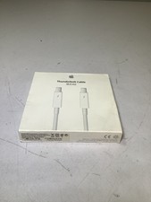 Apple A1410 1.6' 0.5m Thunderbolt Adapter Cable MD862ZM/A , F6C