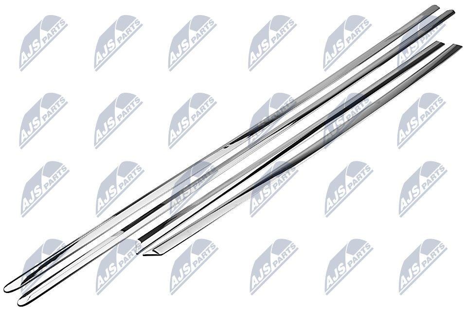 NTY Chrome Door Trim/Protection Molding EZC-WW-573 for VW