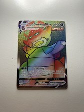 Pokemon Card Galarian Slowking VMAX 207/198 