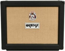 Orange PPC212-OB 2x12" 120-Watt Open Back Speaker Cabinet 16-ohm Black