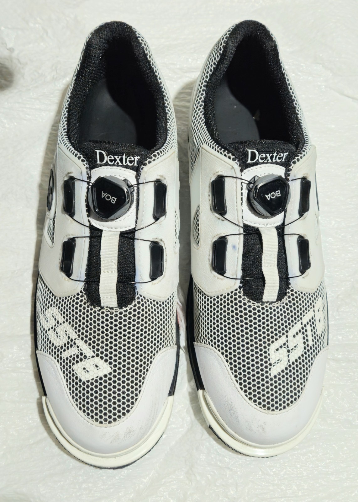 - Boa White- Rh Size 13 W (ee)