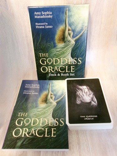 Goddess Oracle Deck & Book Set Amy Sophia Marashinsky Gd Condition 2006 ...