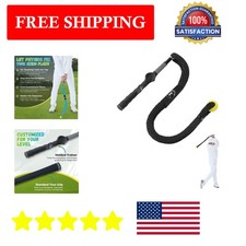 Adjustable Golf Swing Trainer Rope - Maximize Speed, Flexibility Technique