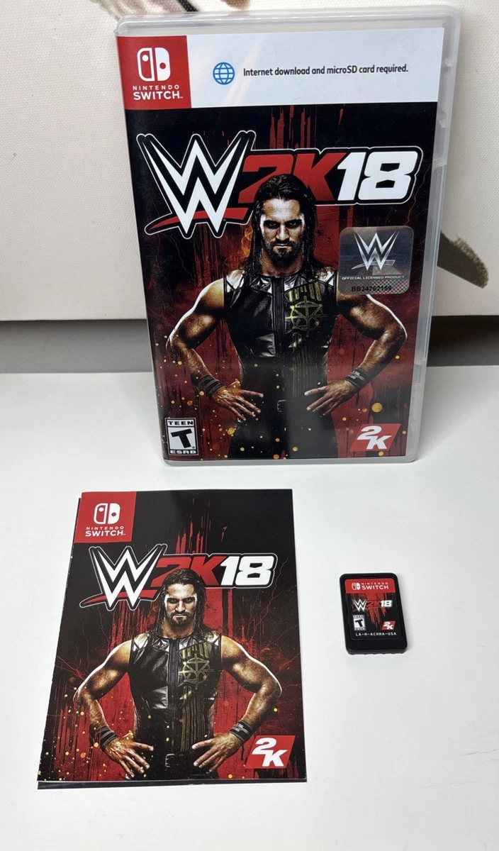 Video Games WWE 2k18 Game Name for sale - eBay