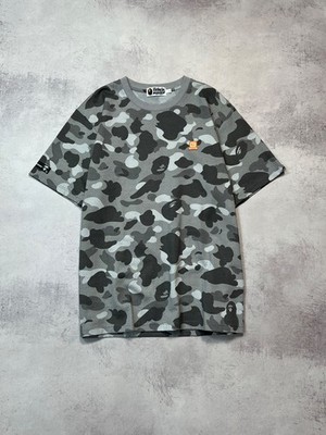 NEW! A Bathing Ape Bape Honeycomb Camo T-Shirt Size L | eBay