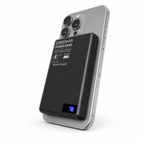 Powerbank 10000Mah FüR Iphone Magsafe Kompatibel Magnetisch Kabellos 15W PD 20W
