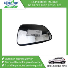 Glace de rétroviseur Opel Mokka