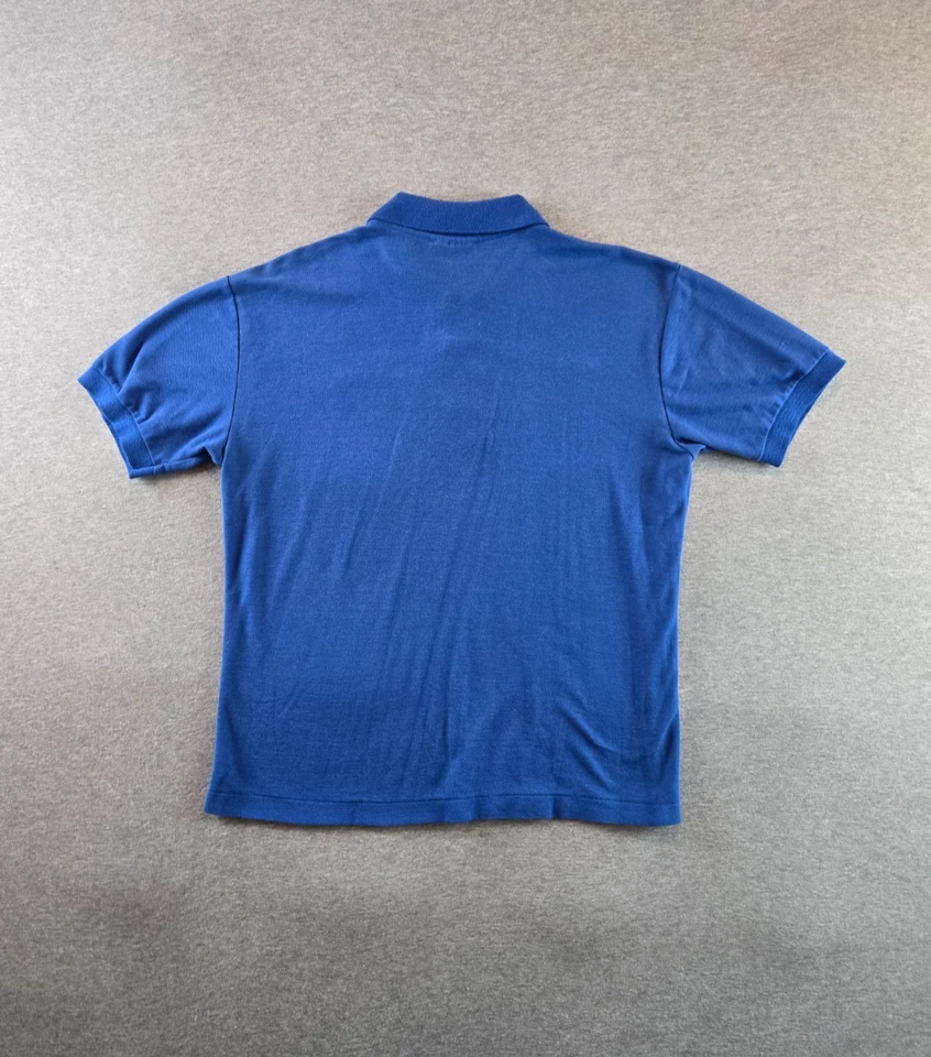 Camisa Vintage Toys R Us Unisex Pequeña Azul Empleado Manga Corta Años 90 Jirafa Foto 2 de 4