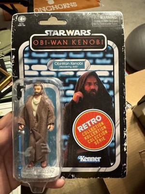 Hasbro Star Wars Obi-Wan Kenobi Wandering Jedi Action Figure
