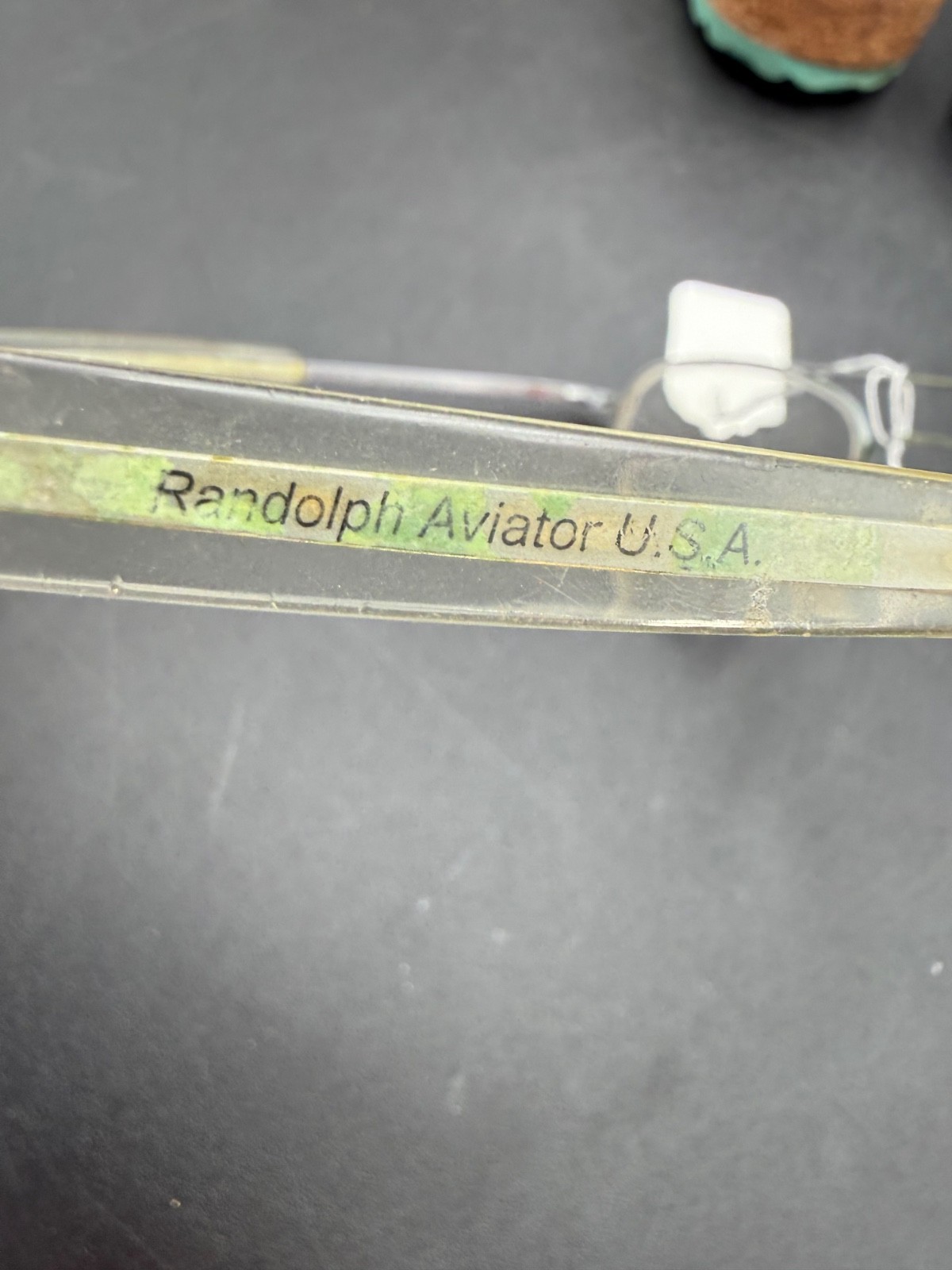 Randolph Engineering Aviators Silver Frames Only … - image 7
