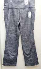 Xersion Full Length Legging X Warmth Lining High Rise Fitted -  XXL Charcoal