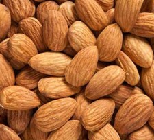 CALIFORNIA WHOLE RAW ALMONDS-BULK VALUE BAG LIMITED PICK YOUR BAG SIZE NOW 