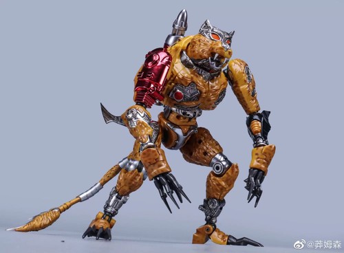 New Transformation Toy TransArt TA BWM-09 Blade Leopard Shadow Figure In Stock - Picture 2 of 3