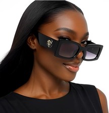 Outdoor Vintage Women Sunglasses Shades UV400 Retro Sun Glasses Hip Hop Fancy