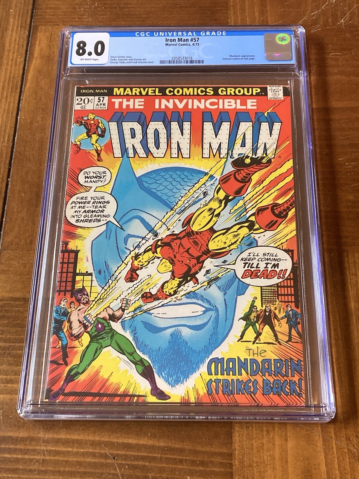 Iron Man #58 Value - GoCollect