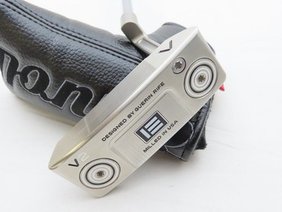 Mint 2025 EVNROLL V2 34'' Putter EVNROLL Putter Steel Shaft +HC EVNROLL V2 Putter