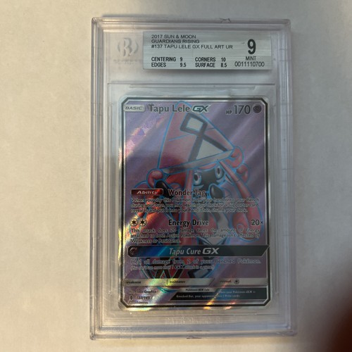 Tapu Lele GX 137/145 2017 Pokemon Sun & Moon PSA 10 GEM - Guardians Rising