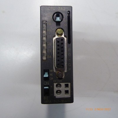 VIPA  CPU 242  VIPA 242-1BA01  E1
