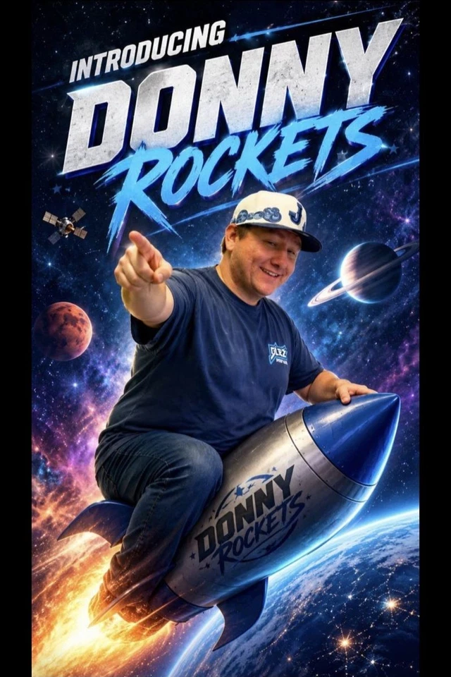 MIXER BREAKS WITH DONNY AND ROCKETS