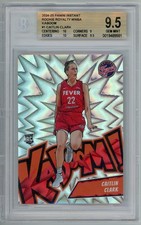 2024 Panini Instant WNBA Kaboom! #1 Caitlin Clark RC Rookie SP Case Hit BGS 9.5