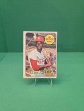 1969 Topps - Lou Brock #85