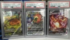 2022 Charizard V SWSH260 VMAX 261 VSTAR 262 PSA 8 SET PROMO Pokemon Cards