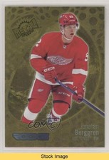 2022-23 Skybox Metal Universe Rookies Gold Spectrum FX Jonatan Berggren READ 2ld