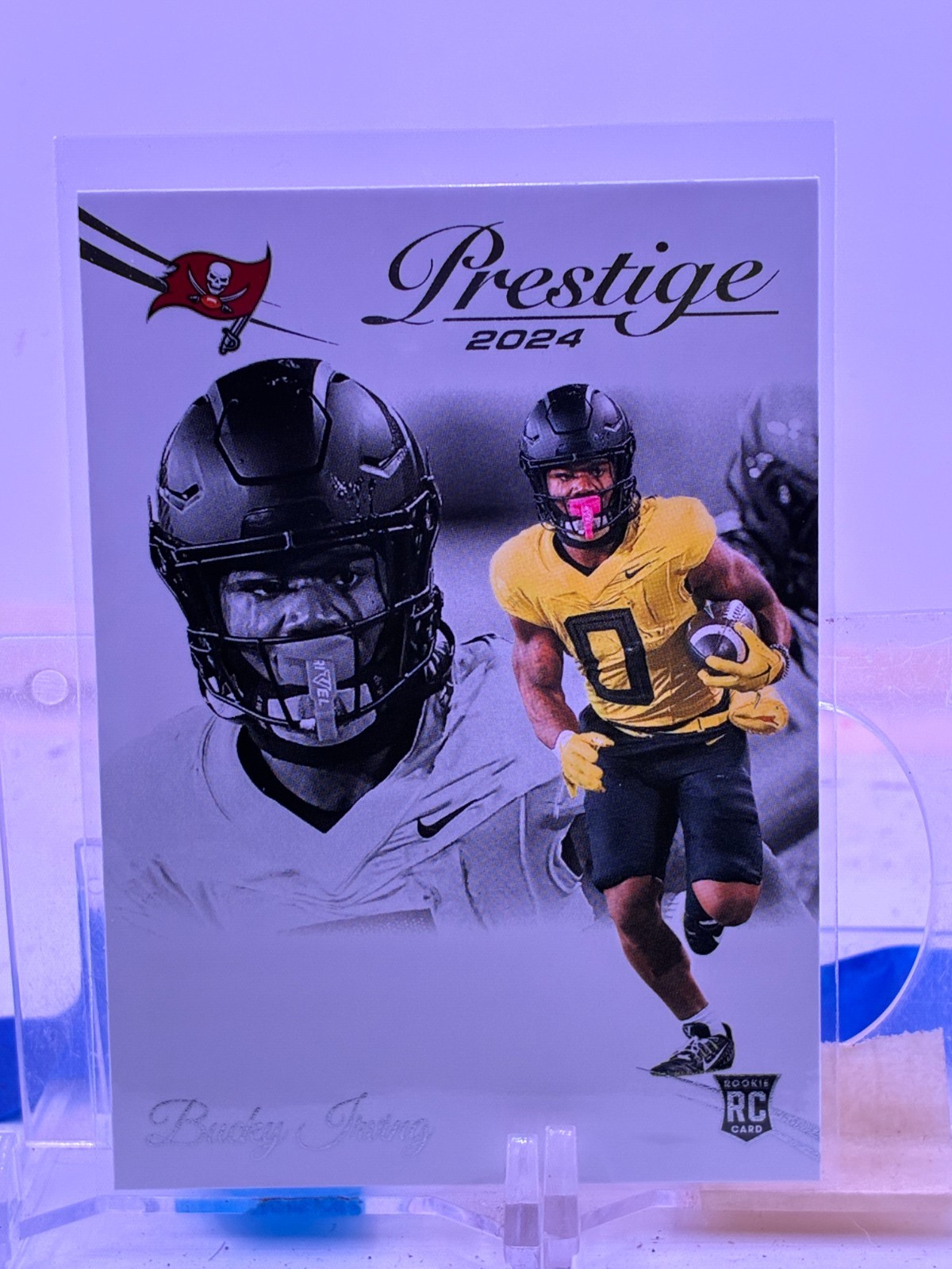 2024 Panini Prestige Rookie Card #379 Bucky Irving