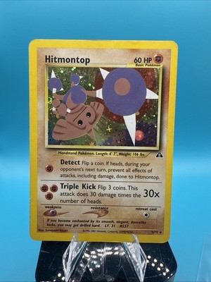 Hitmontop 3/75 Neo Discovery Holo