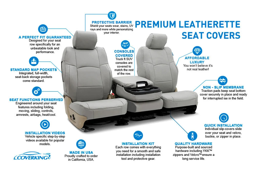 BMW i8 2015-2019 Seat cover