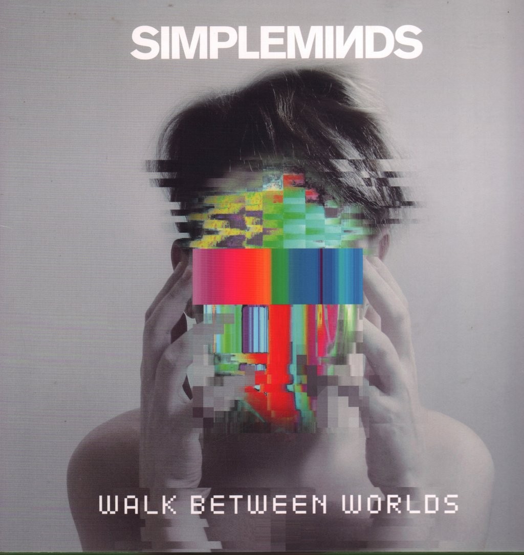 Simple Minds Walk Between Worlds LP vinyl Europe BMG 2018 black vinyl LP with