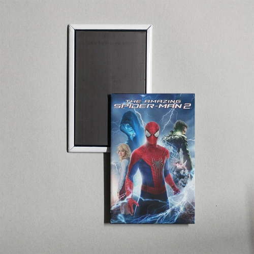 The Amazing Spider-Man 2 Mini Movie Poster Fridge Locker Magnet