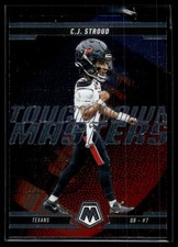 C.J. Stroud 2025 Panini Mosaic Touchdown Masters Card #11