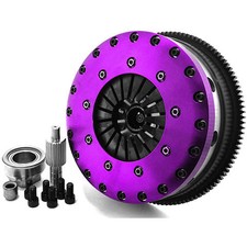Xclutch Twin-disc Organic Clutch Kit W Flywheel For Bmw Z4335i135i